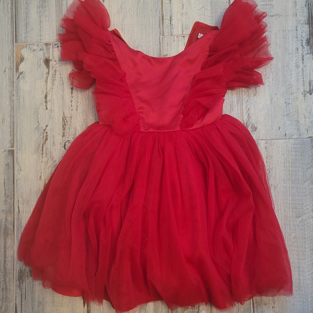The Perfect Red Dress - Trish Scully Kids Dress size 5
